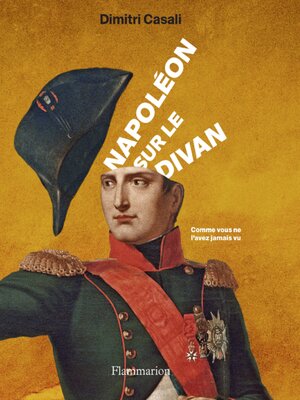 cover image of Napoléon sur le divan